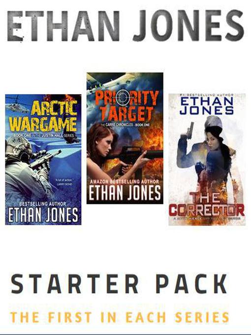 Cover image for Ethan Jones Starter Pack Box Set--1st in Each Series